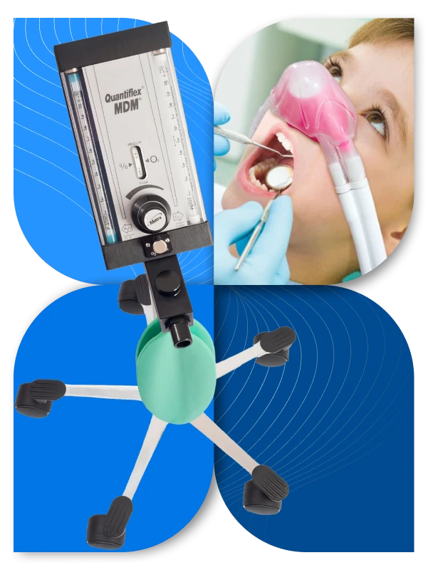 Аппарат для седации Matrx Quantiflex MDM для стоматологии